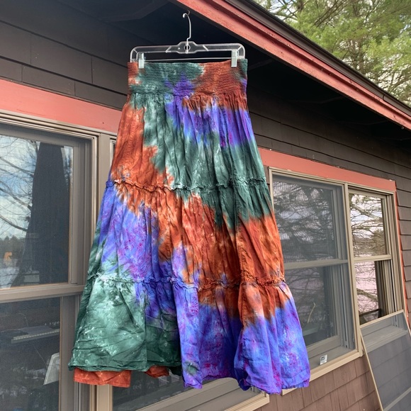 Dresses & Skirts - Mexicali Blues tie dye skirt